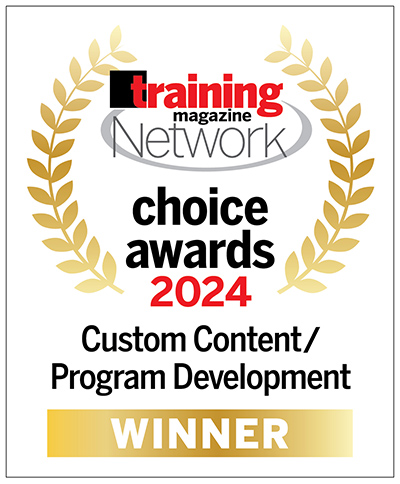 Award-Winning Custom Training Content Development | TrainingPros