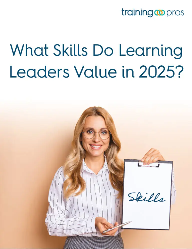 L&Amp;D Guides And Resources 2 What Skills Do Learning Leaders Value Most In 2025? - Trainingpros