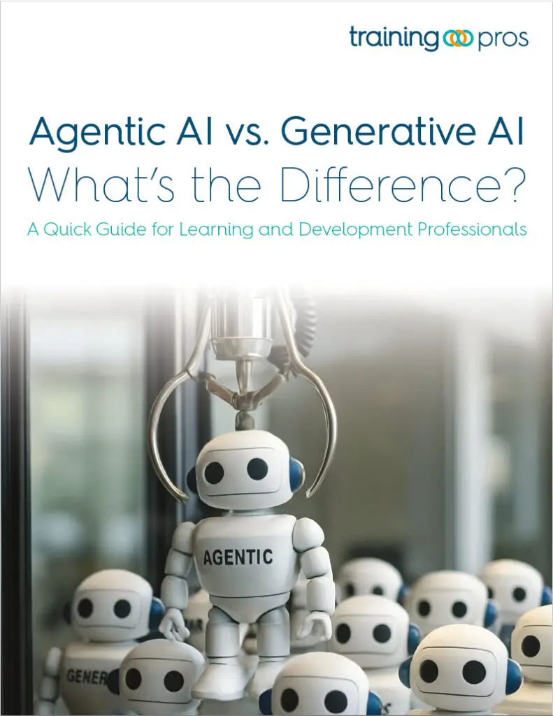 Agentic Ai Vs. Generative Ai: What’s The Difference? 1 Agentic Ai Vs Generative Ai - By Trainingpros