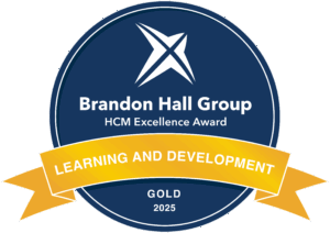 Brandon Hall Award - Learning & Development Gold Award - TrainingPros