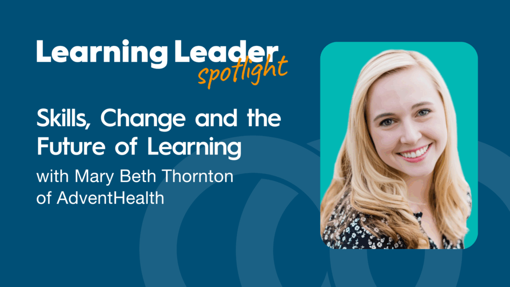 Skills, Change and the Future of Learning with Mary Beth Thornton -TrainingPros