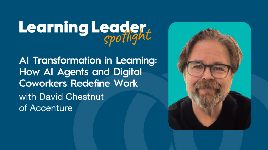 Ai Transformation In Learning: How Ai Agents And Digital Coworkers Redefine Work With David Chestnut Of Accenture
