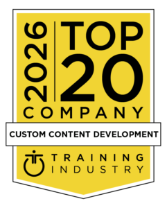 Trainingpros Named To Training Industry’s 2026 Top 20 Custom Content Development Companies