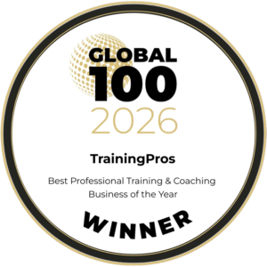 2026 - Trainingpros Named Best Professional Training &Amp; Coaching Business Of The Year