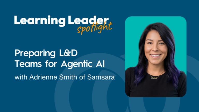 Preparing L&Amp;D Teams For Agentic Ai With Adrienne Smith Of Samsara - Trainingpros