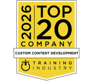 Recognized For Excellence By Training Industry - 6 Time Winner - Trainingpros