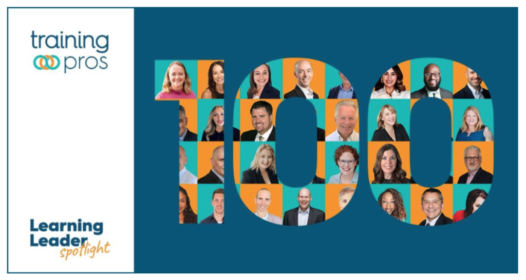 Trainingpros - Learning Leader Spotlight 100Th Podcast Episode