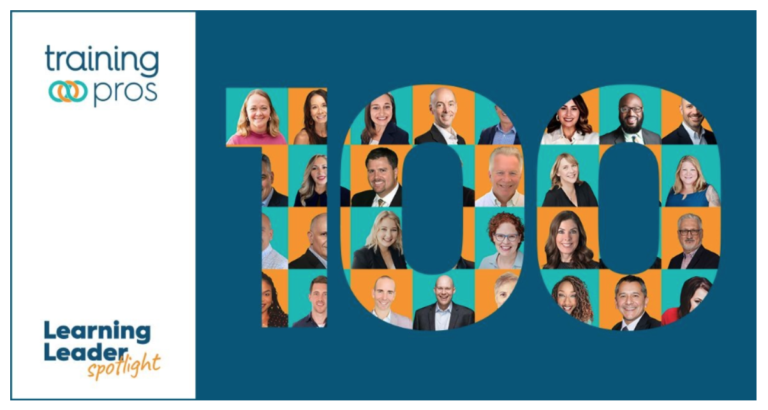 Trainingpros - Learning Leader Spotlight 100Th Podcast Episode